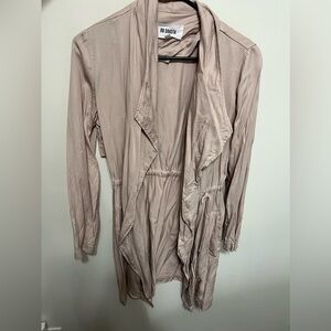 BB Dakota women’s pink jacket with drawstring